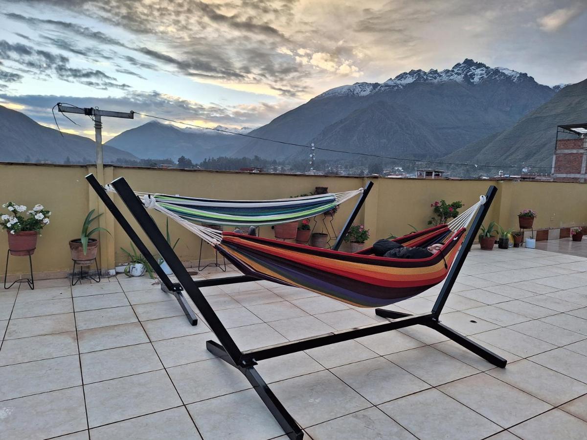 Chaska Valle Inn Urubamba Exterior foto