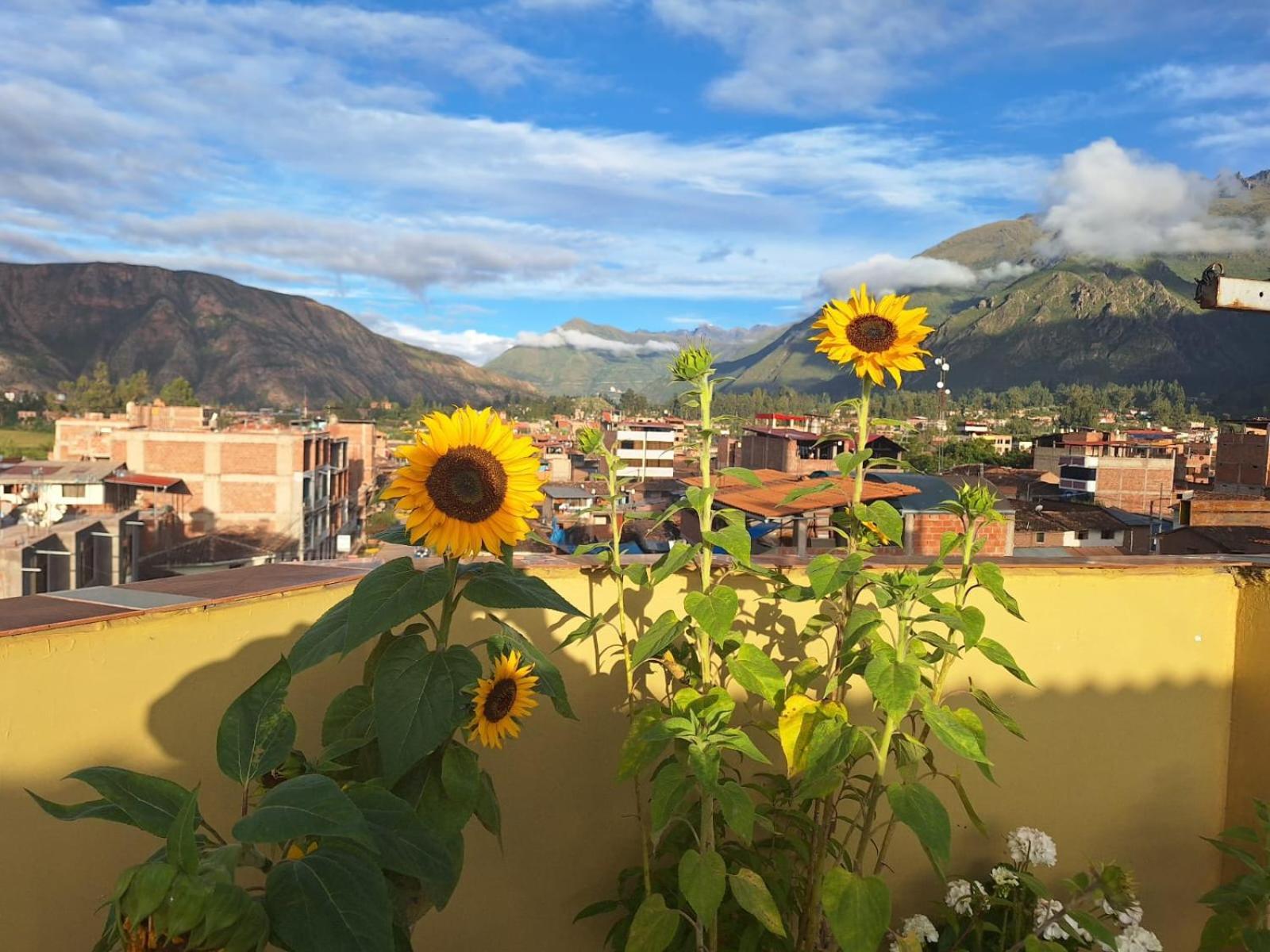 Chaska Valle Inn Urubamba Exterior foto