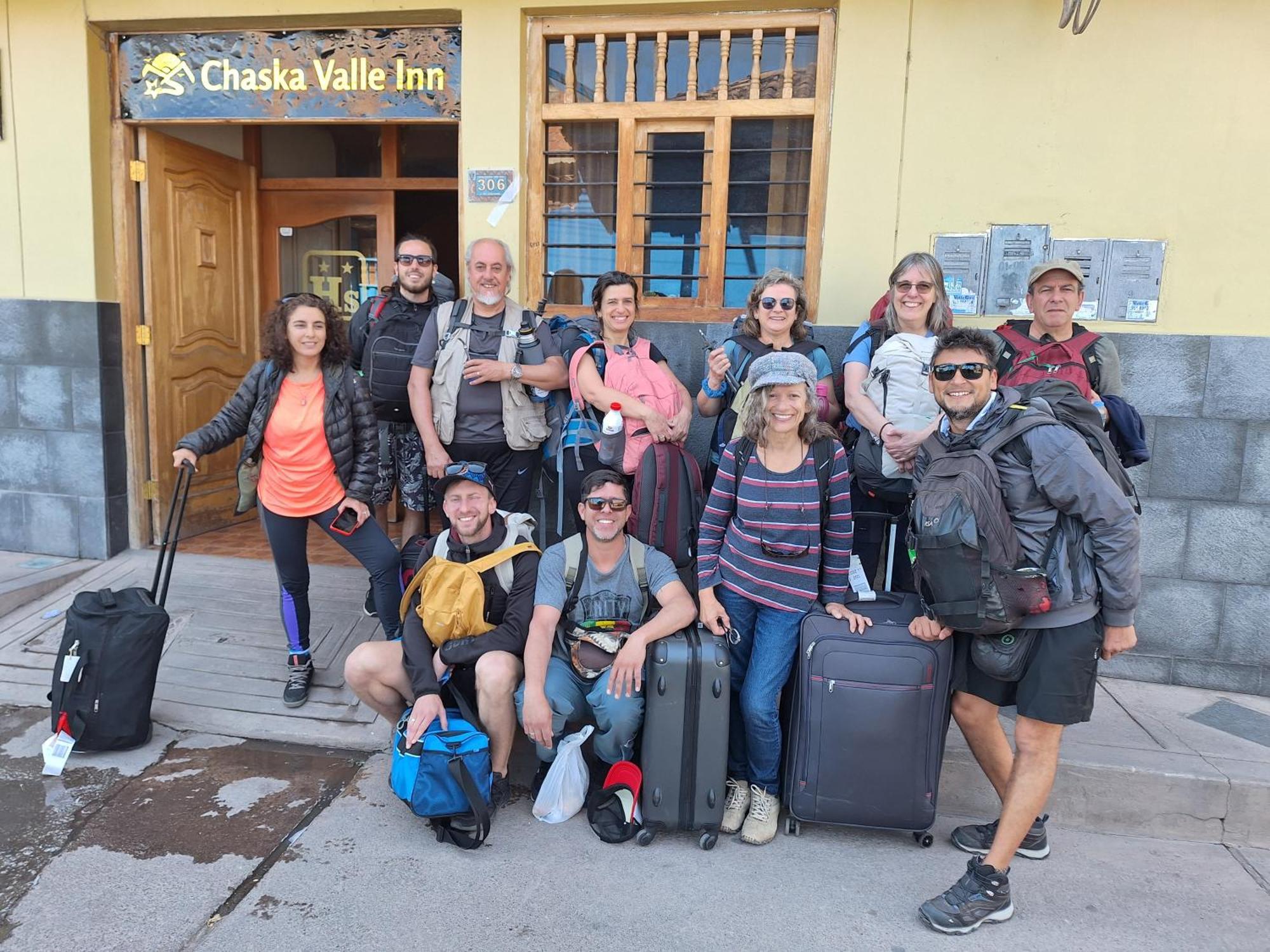 Chaska Valle Inn Urubamba Exterior foto