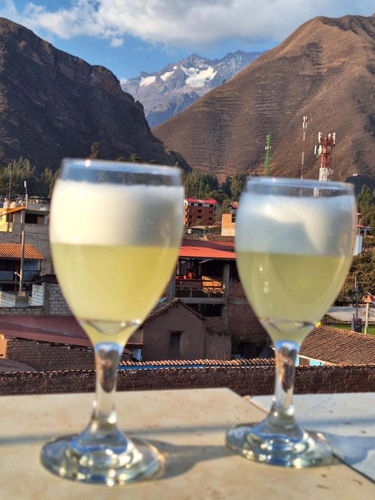 Chaska Valle Inn Urubamba Exterior foto