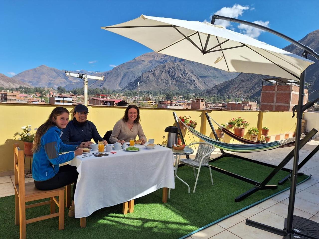 Chaska Valle Inn Urubamba Exterior foto