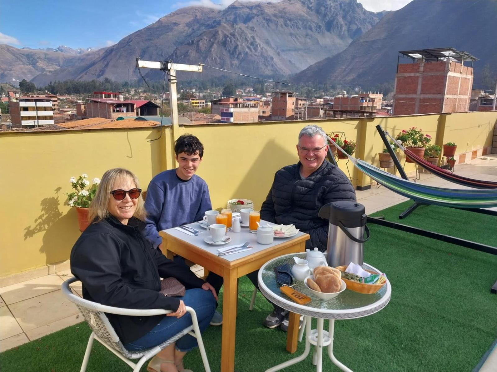 Chaska Valle Inn Urubamba Exterior foto