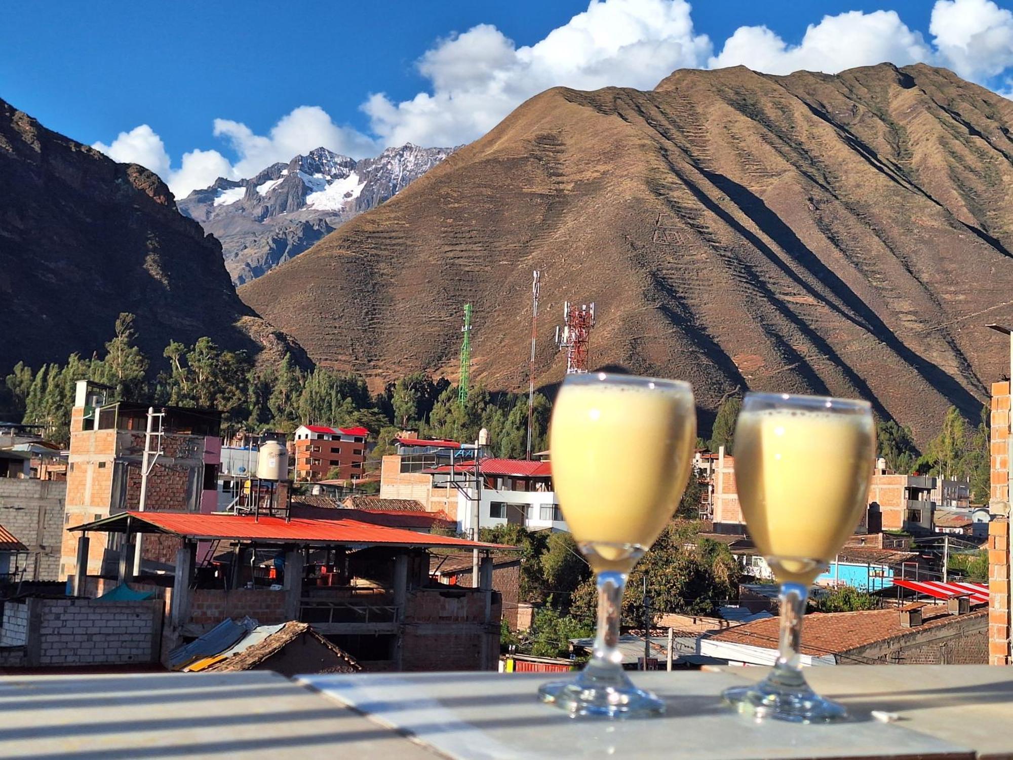 Chaska Valle Inn Urubamba Exterior foto